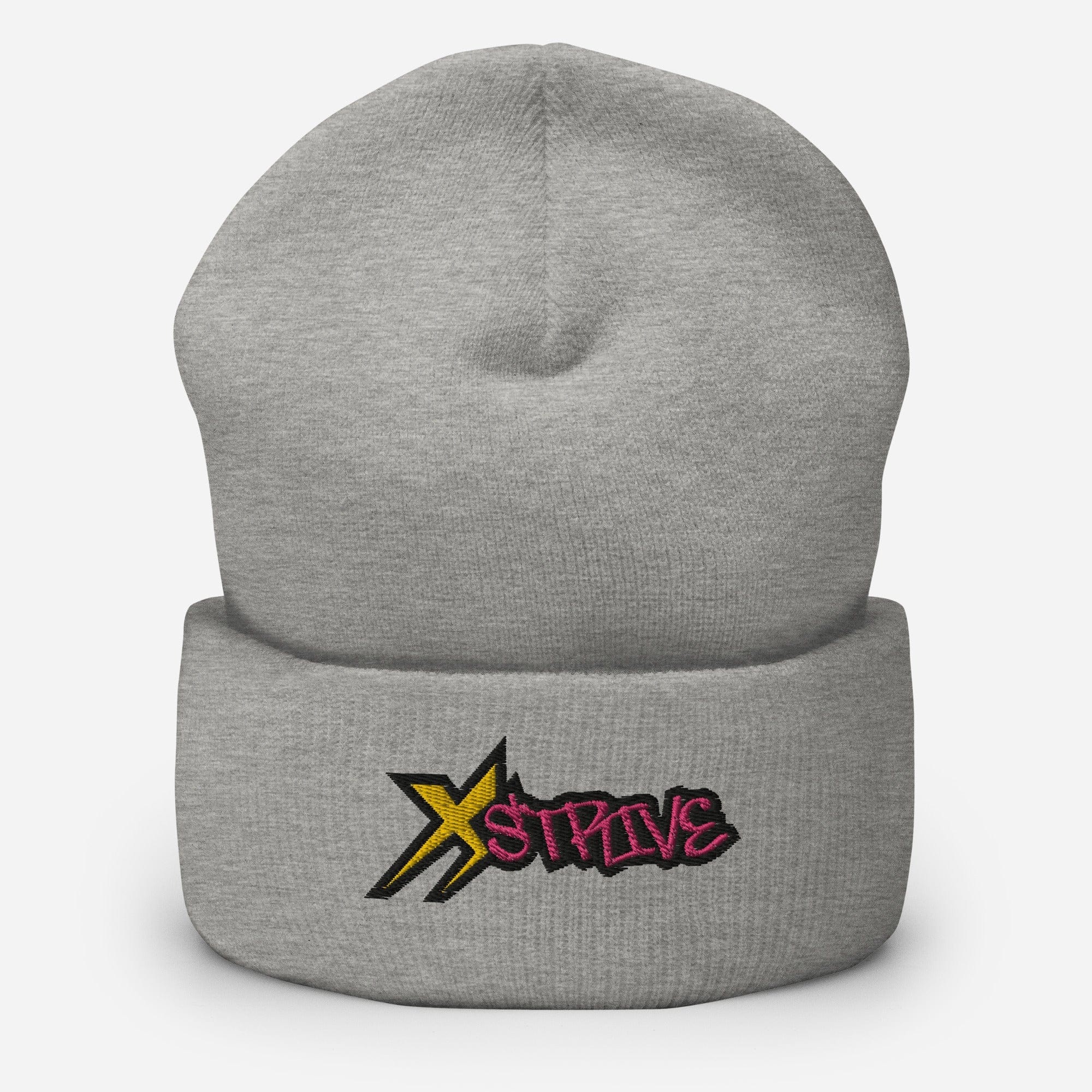 X-Strive Beanie Heather Grey Urban Beanie