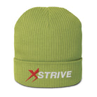 X-Strive Beanie Leaf Green Organic Beanie