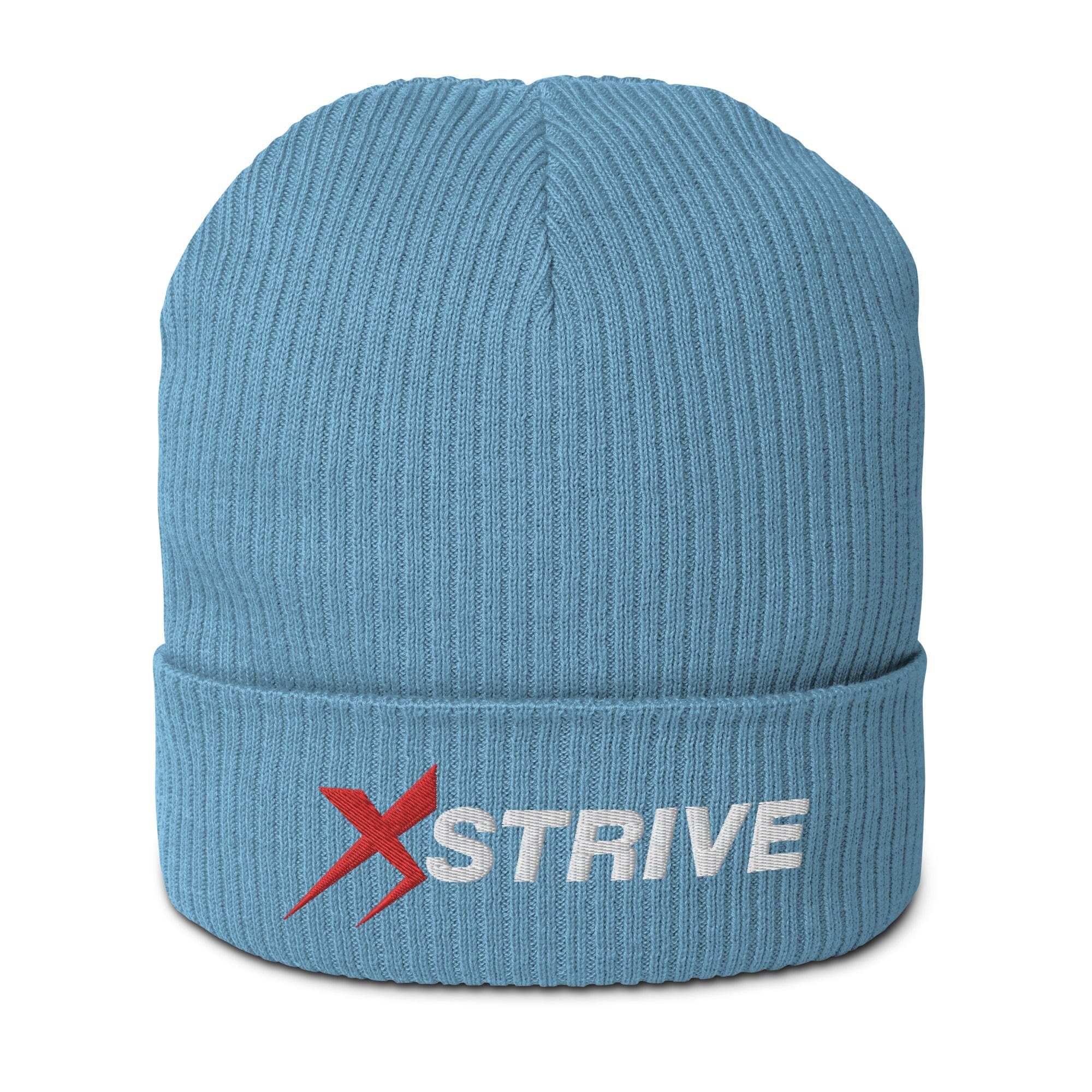 X-Strive Beanie Light Avio Blue Organic Beanie