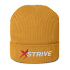 X-Strive Beanie Mustard Yellow Organic Beanie