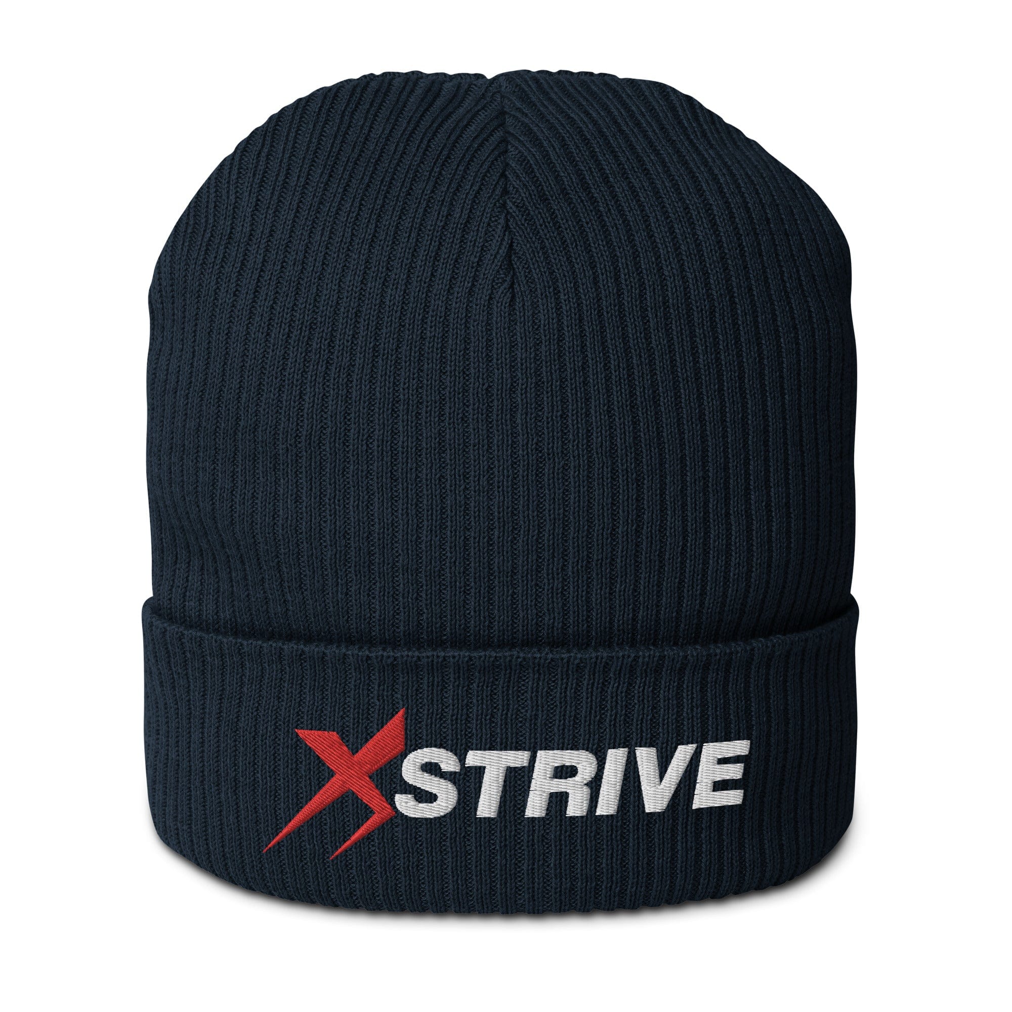 X-Strive Beanie Oxford Navy Organic Beanie