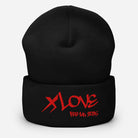 X-Strive Black Cuffed Beanie Cuffed Beanie