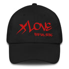 X-Strive Black Dad hat Dad hat