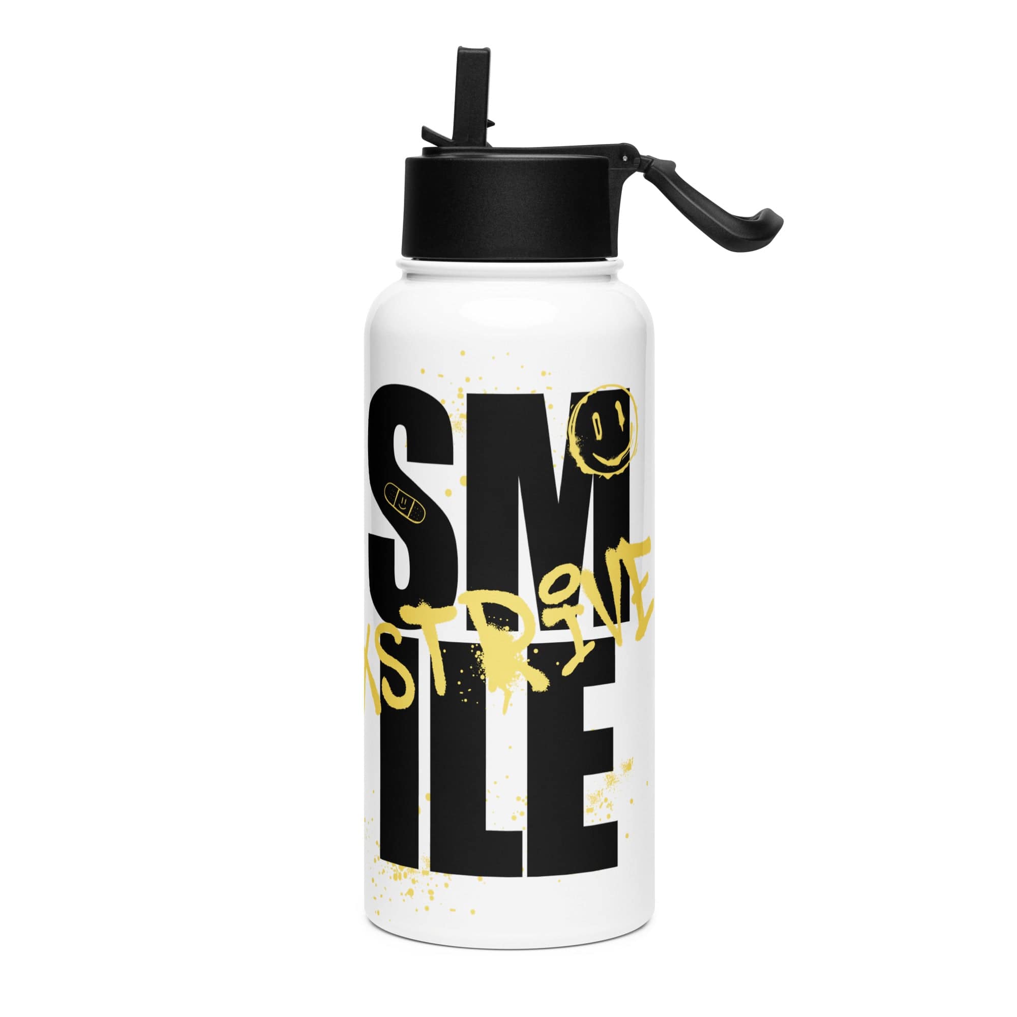 X-Strive Bottle Stainless 32oz Smile Water Bottle