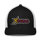 X-Strive Cap Black/White Urban Style Trucker Hat