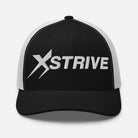 X-Strive Cap Black/ White X-Strive Trucker Cap