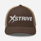 X-Strive Cap Brown/ Khaki X-Strive Trucker Cap