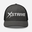 X-Strive Cap Charcoal/ Black X-Strive Trucker Cap