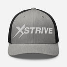 X-Strive Cap Heather/ Black X-Strive Trucker Cap