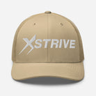 X-Strive Cap Khaki X-Strive Trucker Cap