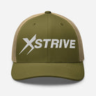 X-Strive Cap Moss/ Khaki X-Strive Trucker Cap