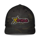 X-Strive Cap Multicam Black/Black Urban Style Trucker Hat