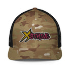 X-Strive Cap Multicam Green/Black Urban Style Trucker Hat