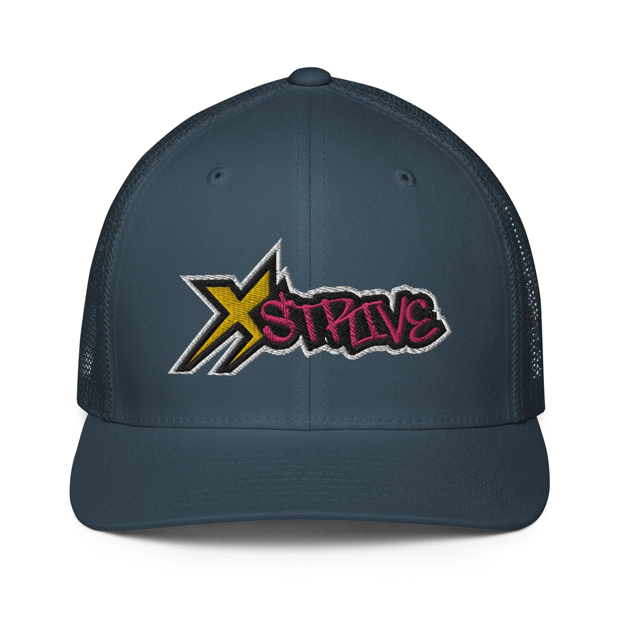 X-Strive Cap Navy Urban Style Trucker Hat