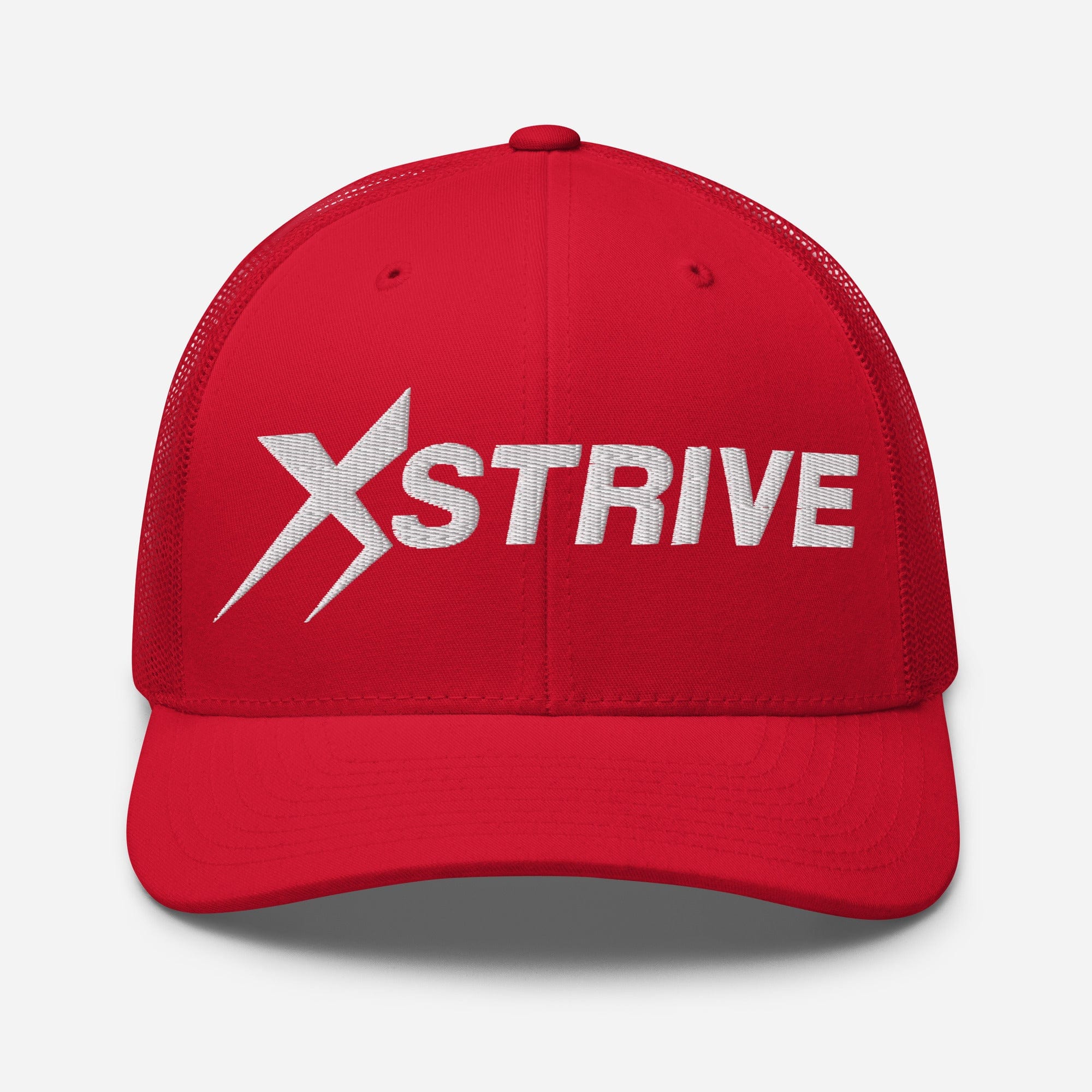 X-Strive Cap Red X-Strive Trucker Cap