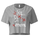 X-Strive Crop Top Athletic Heather / XS Urban Crop Top