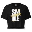 X-Strive Crop Top Black / XS Smile Vibe's Crop Top