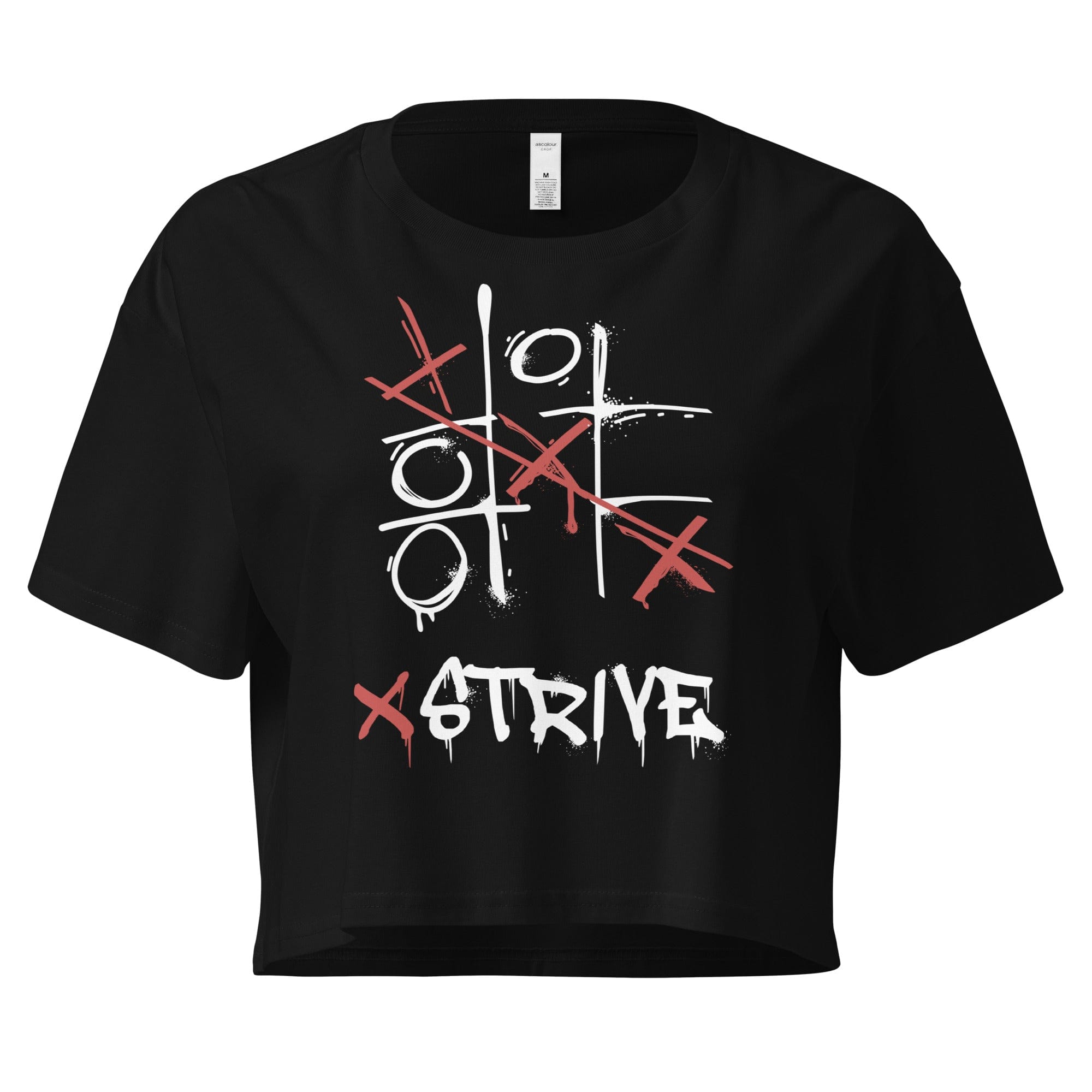 X-Strive Crop Top Black / XS Urban Crop Top