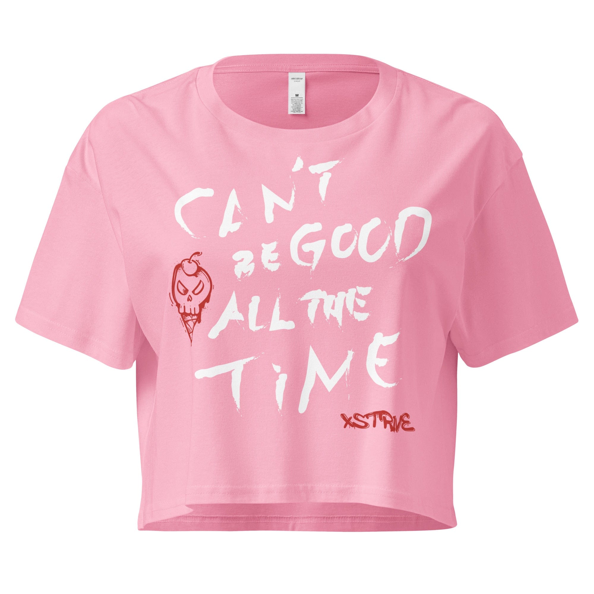 X-Strive Crop Top Bubblegum / XS Can't Be Good Crop Top