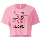 X-Strive Crop Top Bubblegum / XS Love Crop Top Love Crop Top