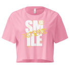 X-Strive Crop Top Bubblegum / XS Smile Vibe's Crop Top