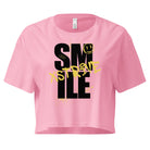 X-Strive Crop Top Bubblegum / XS Smile Vibe's Crop Top