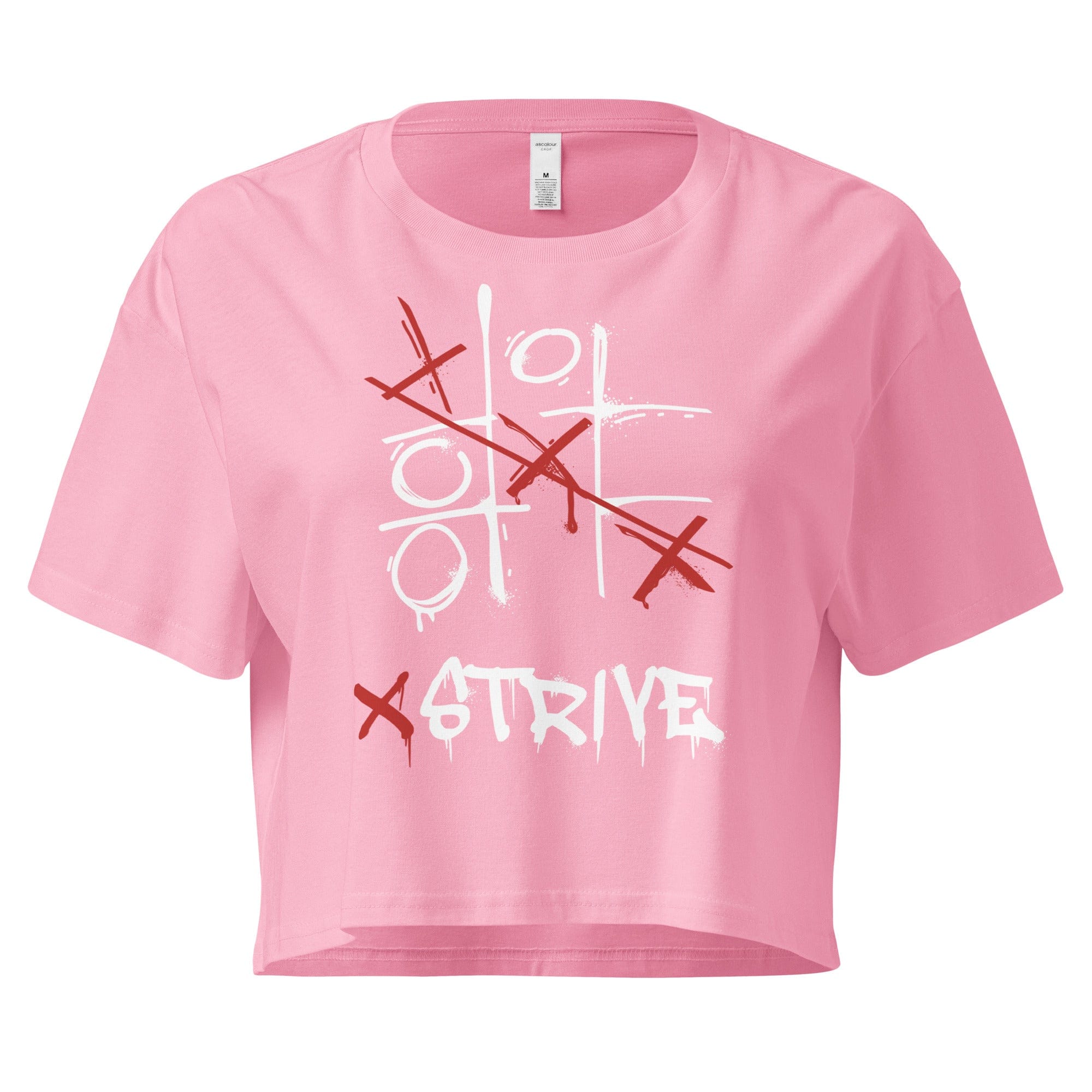 X-Strive Crop Top Bubblegum / XS Urban Crop Top