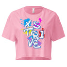 X-Strive Crop Top Bubblegum / XS Urban Pulse Crop Top