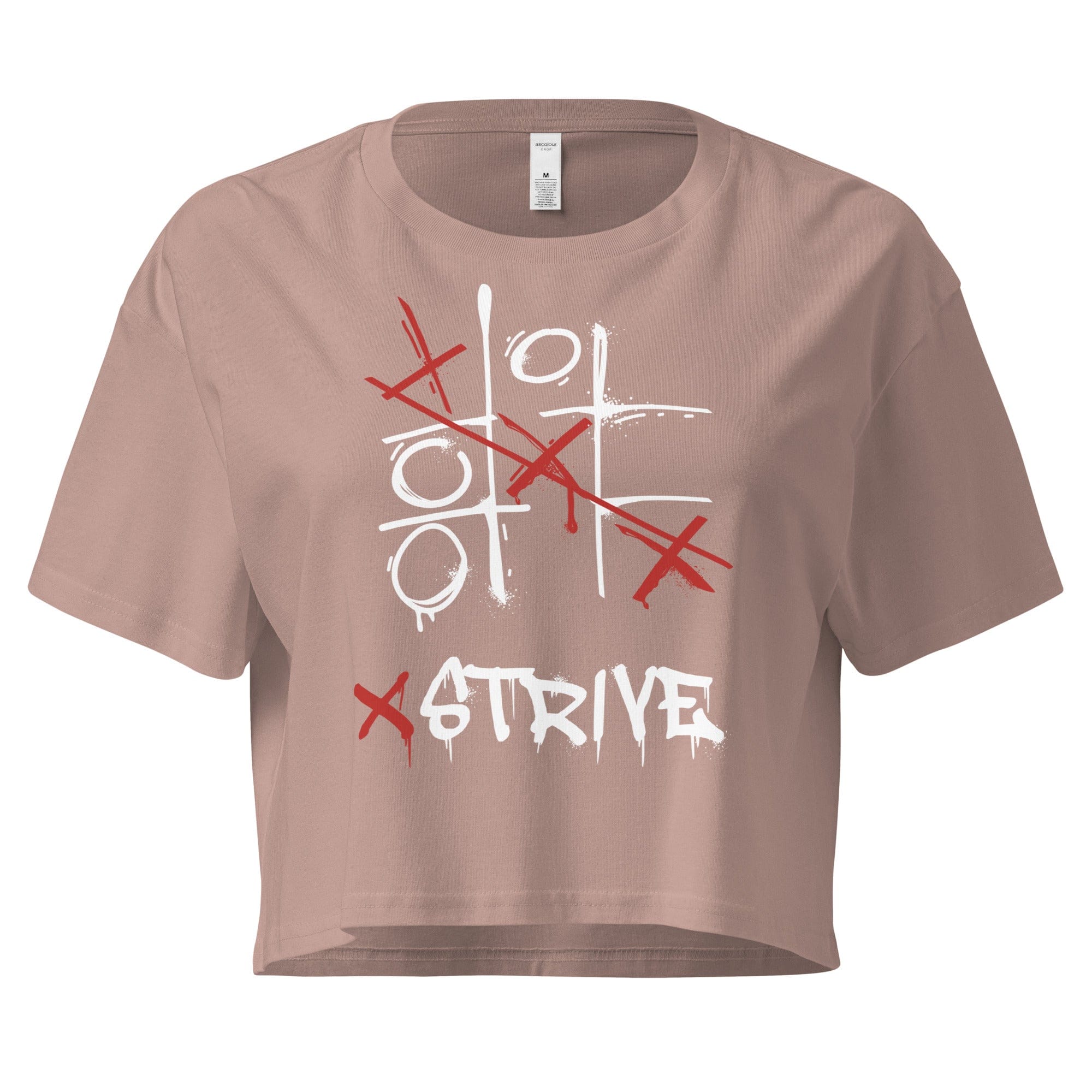 X-Strive Crop Top Hazy Pink / XS Urban Crop Top