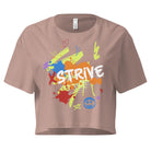 X-Strive Crop Top Hazy Pink / XS Urban Crop Top