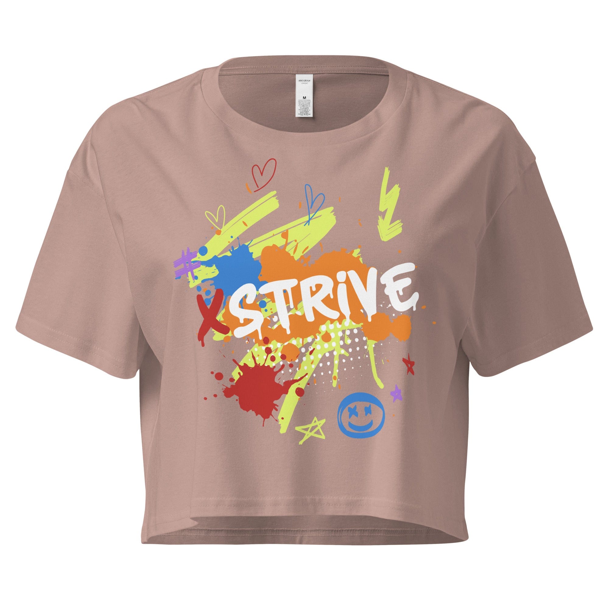 X-Strive Crop Top Hazy Pink / XS Urban Crop Top