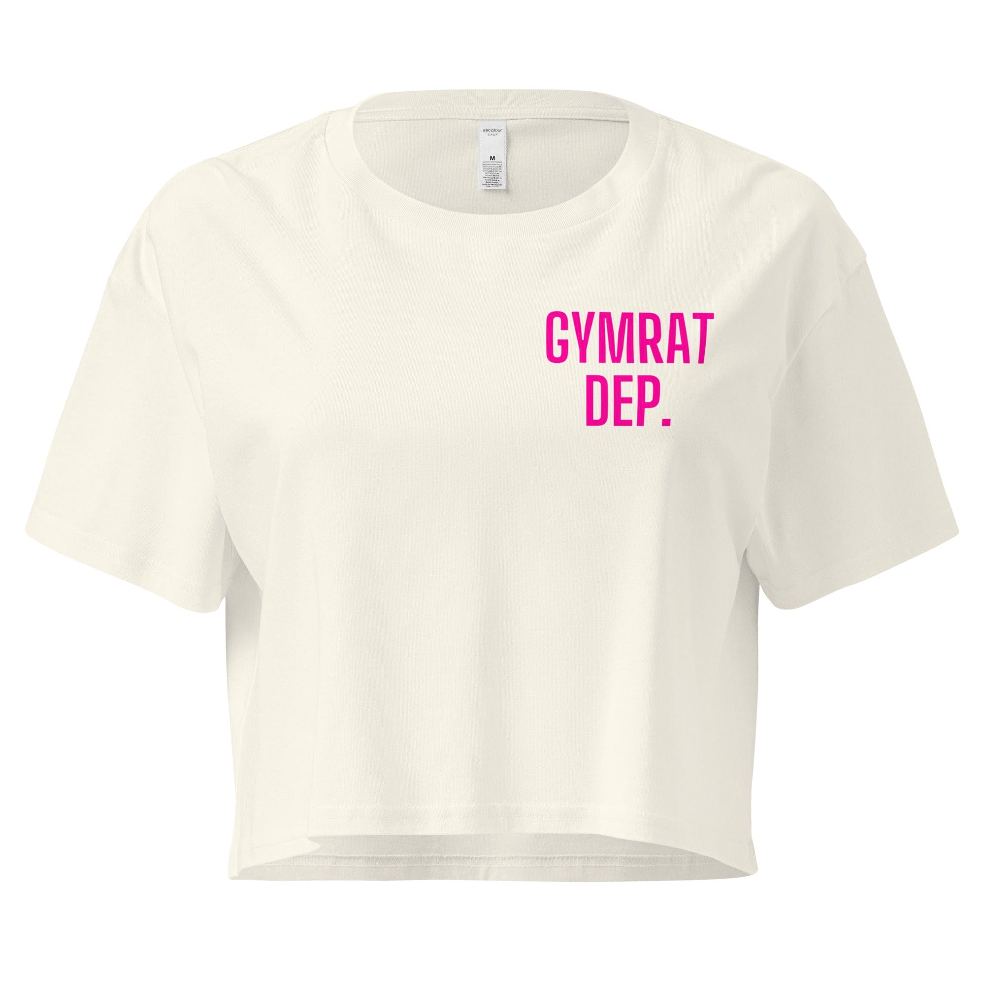 X-Strive Crop Top Natural / XS Gymrat Crop Top Gymrat Crop Top