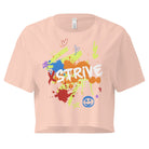 X-Strive Crop Top Pale Pink / XS Urban Crop Top