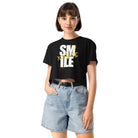 X-Strive Crop Top Smile Vibe's Crop Top