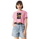 X-Strive Crop Top Smile Vibe's Crop Top