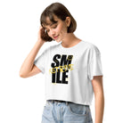 X-Strive Crop Top Smile Vibe's Crop Top