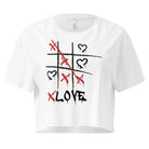 X-Strive Crop Top White / XS Love Crop Top Love Crop Top