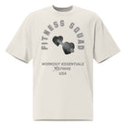 X-Strive Faded Bone / S Fit Squad Oversized Faded t-shirt Fit Squad Oversized Faded t-shirt