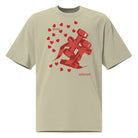 X-Strive Faded Eucalyptus / S Oversized faded t-shirt Oversized faded t-shirt