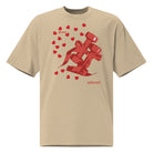 X-Strive Faded Khaki / S Oversized faded t-shirt Oversized faded t-shirt