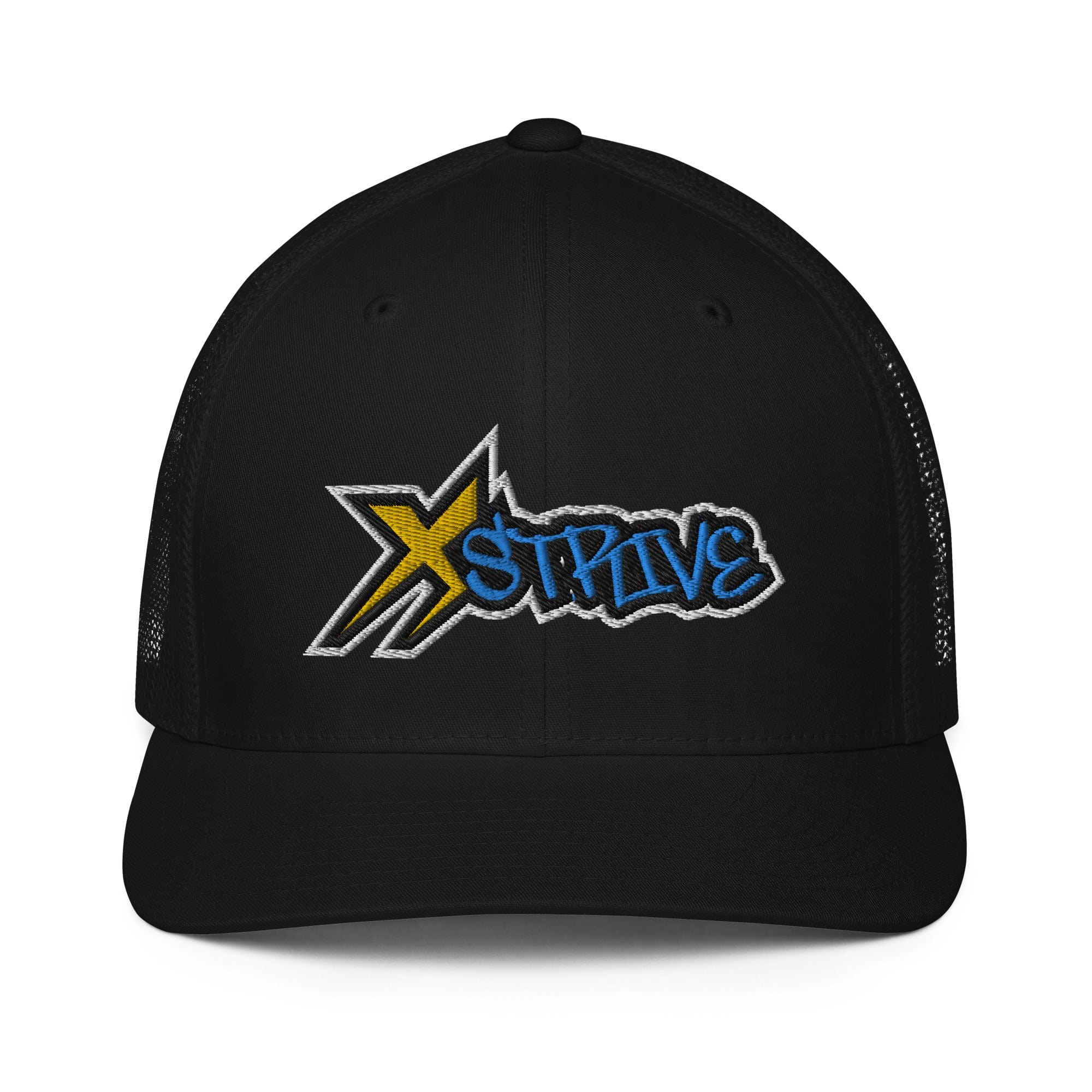 X-Strive Hat Black Urban Style Trucker Hat