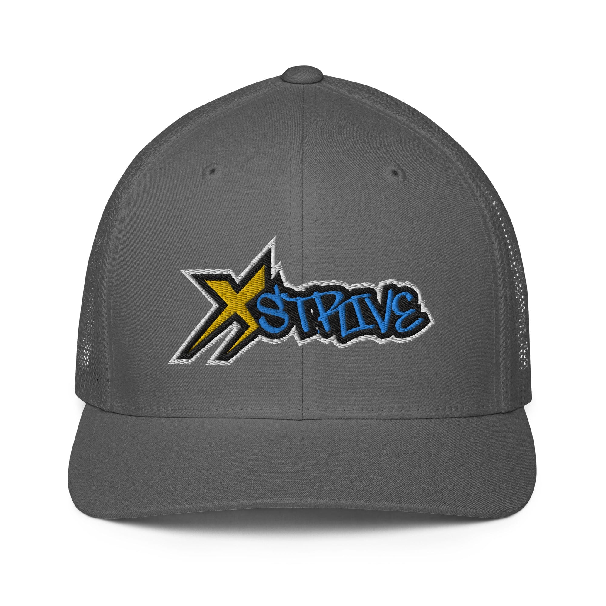 X-Strive Hat Charcoal Urban Style Trucker Hat