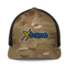 X-Strive Hat Multicam Green/Black Urban Style Trucker Hat