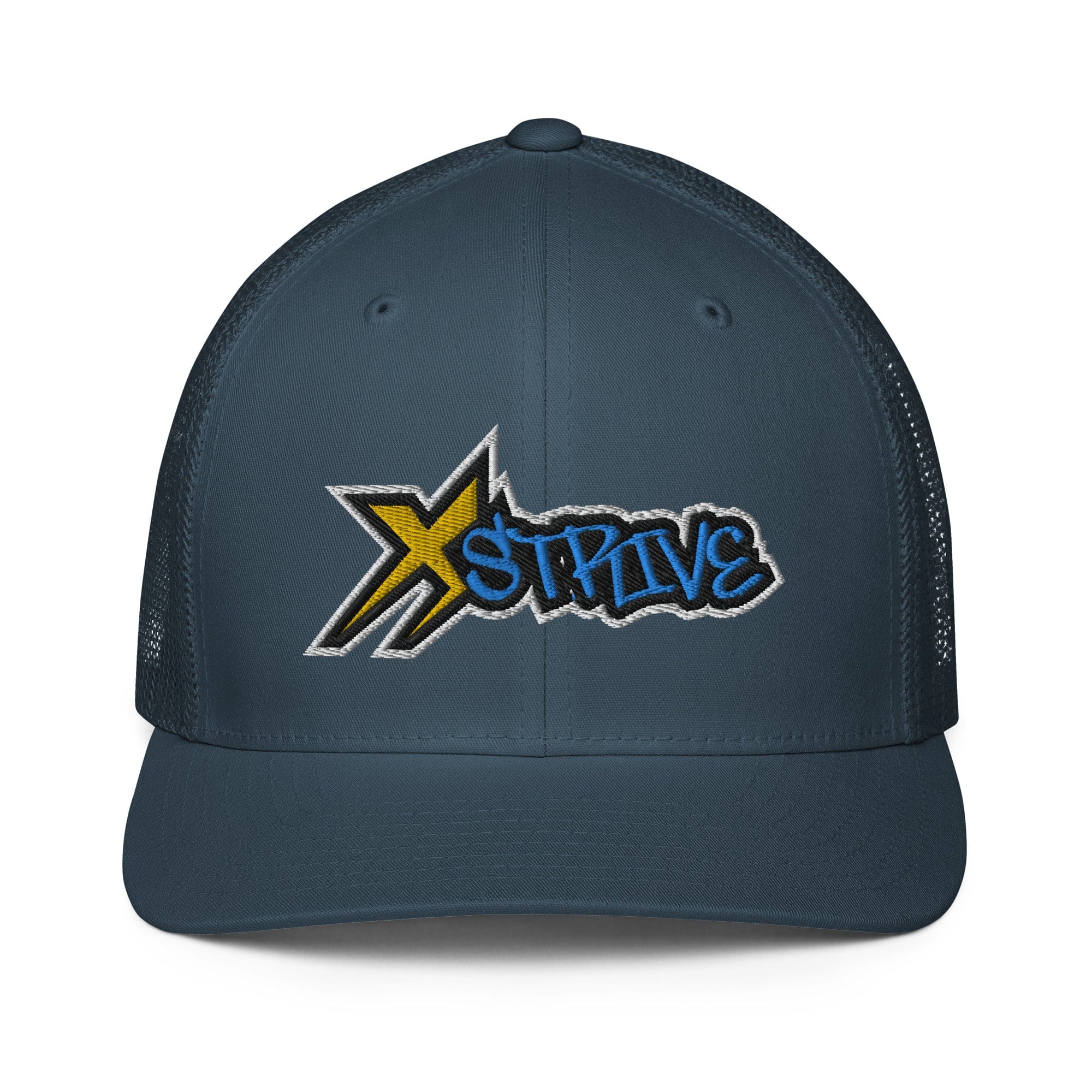 X-Strive Hat Navy Urban Style Trucker Hat