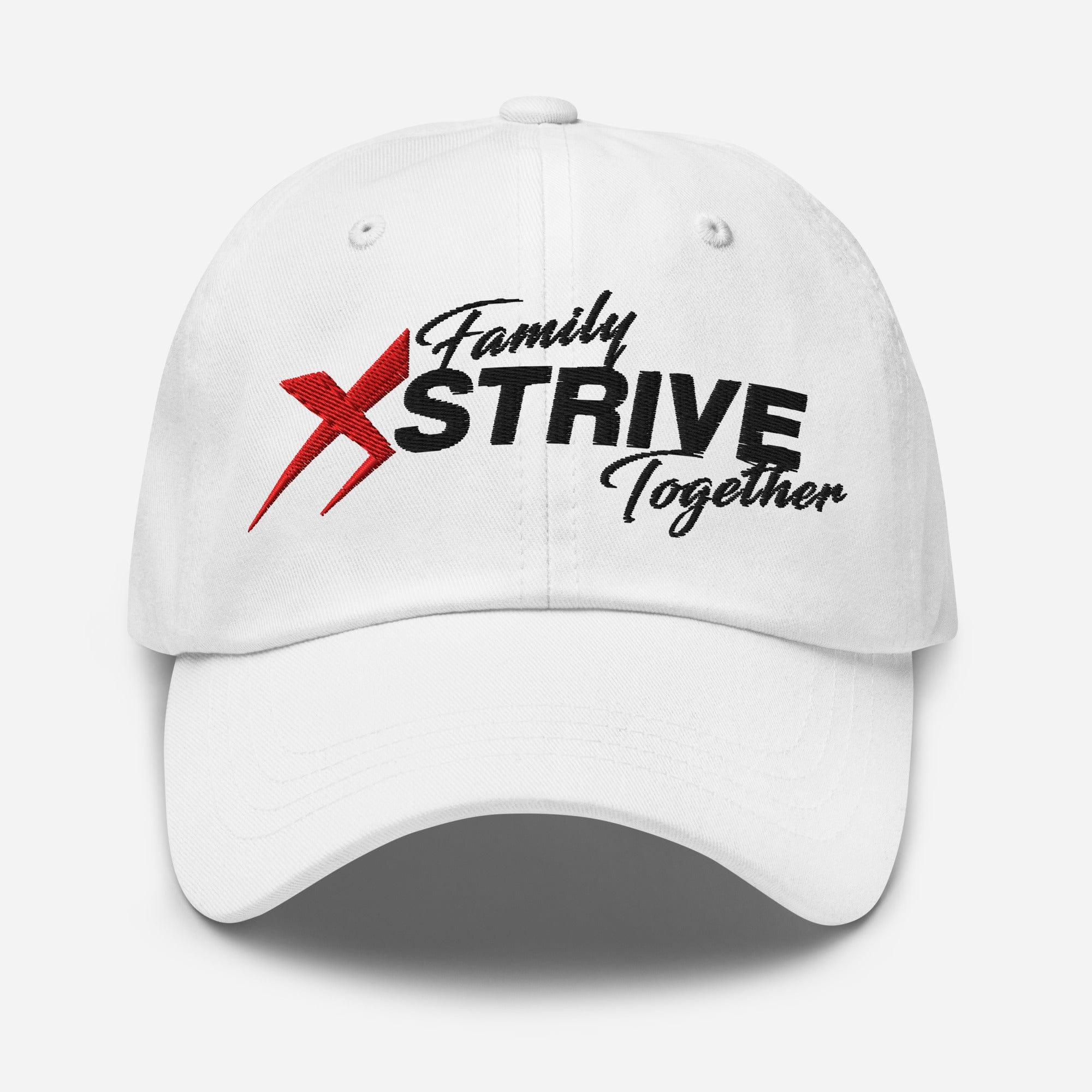 X-Strive Hat White Xstrive Together Hat Xstrive Together Hat