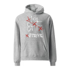 X-Strive Hoodie Athletic Heather / S Streetwear Oversized Hoodie Streetwear Oversized Hoodie