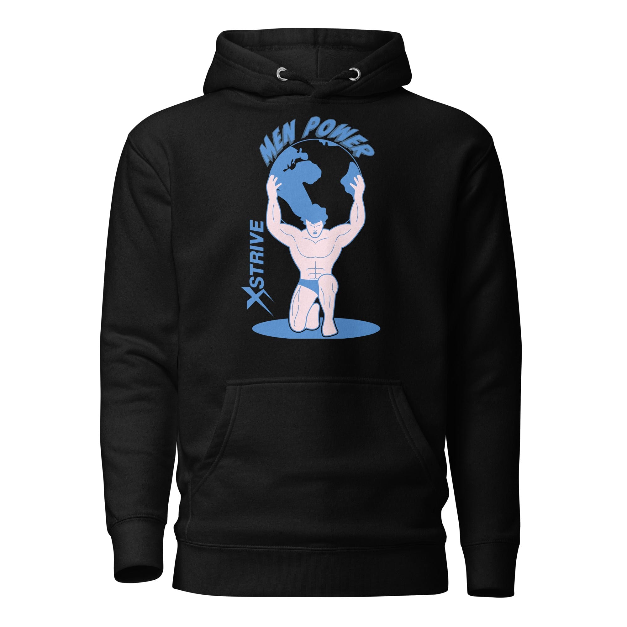 X-Strive Hoodie Black / S Power Hoodie