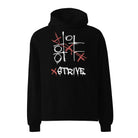 X-Strive Hoodie Black / S Streetwear Oversized Hoodie Streetwear Oversized Hoodie