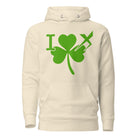 X-Strive Hoodie Bone / S St. Patrick’s Day Workout Hoodie St. Patrick’s Day Workout Hoodie