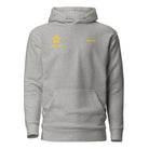 X-Strive Hoodie Carbon Grey / S Unisex Cotton Hoodie Unisex Cotton Hoodie